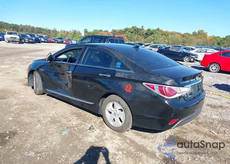 2012 Hyundai Sonata Hybrid from USA, damaged, VIN KMHEC4A49CA056468